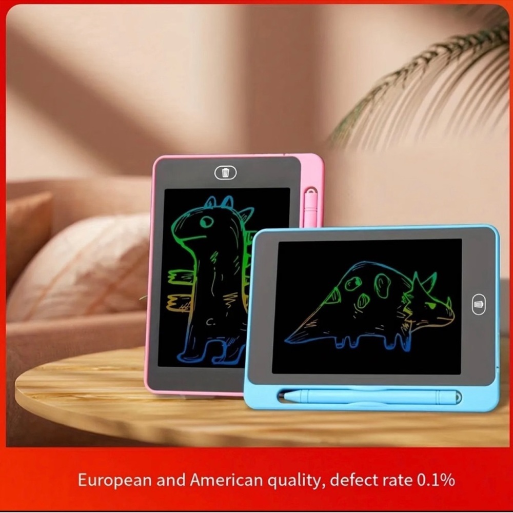 LCD Electronic Digital Writing Tablet for Kids and / or Adults